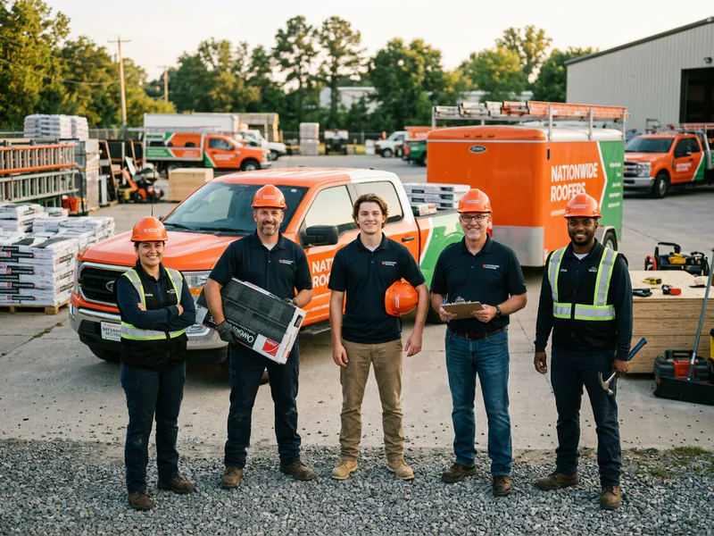 Natiowide Roofers - roof installation in Upper Marlboro near me